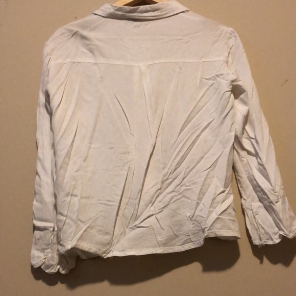 MINKPINK - Flare Cuff Button Up - Picture 4 of 5